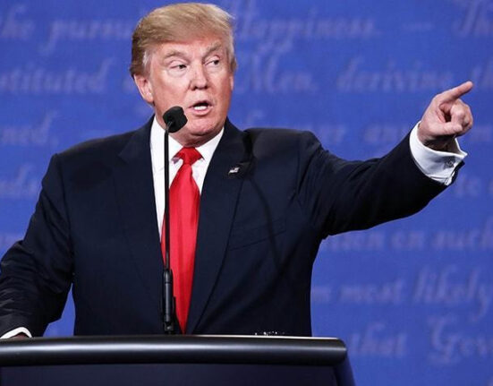 پکڑے گئے جہاز سے کچھ چیزیں ملیں، جو بہت اچھی نہیں، ٹرمپ