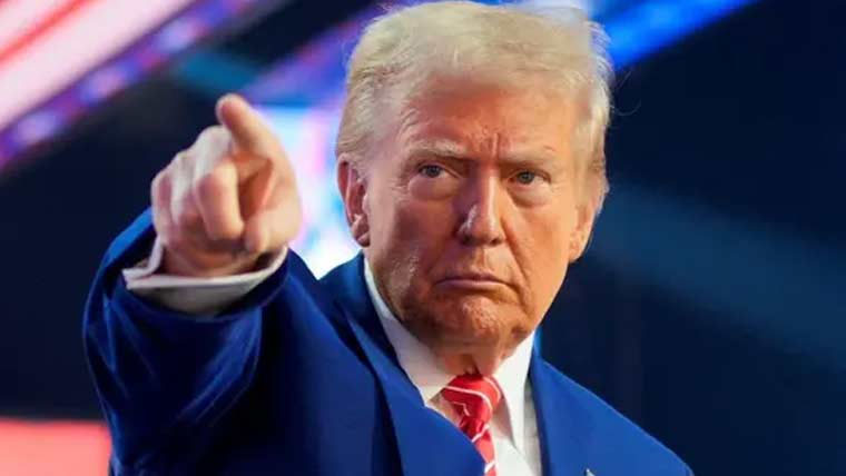 منگل ایران میں بجلی گھروں اور پلوں کی تباہی کا دن ہوگا: ٹرمپ منگل ایران میں بجلی گھروں اور پلوں کی تباہی کا دن ہوگا: ٹرمپ