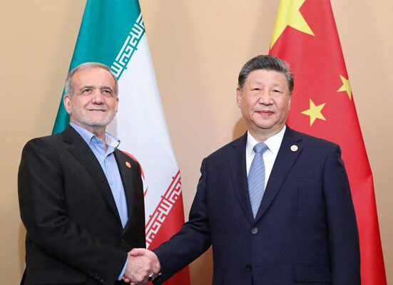 چین ایران کو نئے فضائی دفاعی نظام فراہم کرنےکی تیاری کر رہا ہے: امریکی انٹیلی جنس