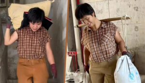 16 سال تک روزانہ 100 سیمنٹ کی بوریاں اٹھا کر بچوں کو پالنے والی عظیم ماں کی کہانی