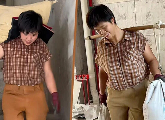 16 سال تک روزانہ 100 سیمنٹ کی بوریاں اٹھا کر بچوں کو پالنے والی عظیم ماں کی کہانی