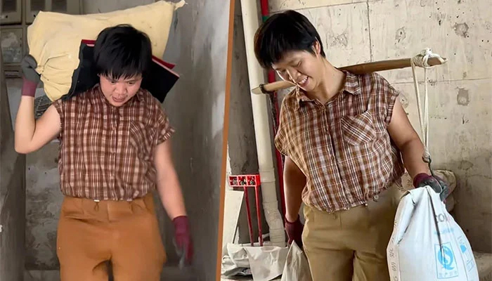 16 سال تک روزانہ 100 سیمنٹ کی بوریاں اٹھا کر بچوں کو پالنے والی عظیم ماں کی کہانی