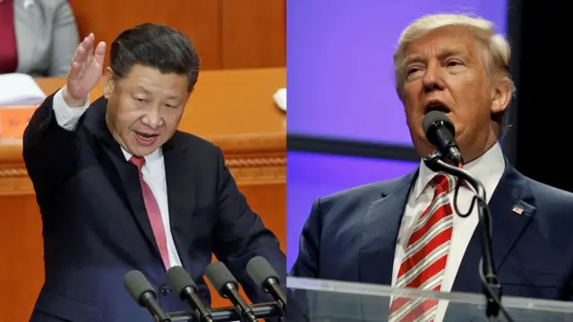 ہم نے ایک جہاز پکڑا ہے جسمیں کچھ چیزیں ہیں ، ٹرمپ پکڑے گئے جہاز اور اس میں موجود چیزوں کے ساتھ ہمارا کوئی تعلق نہیں، چین