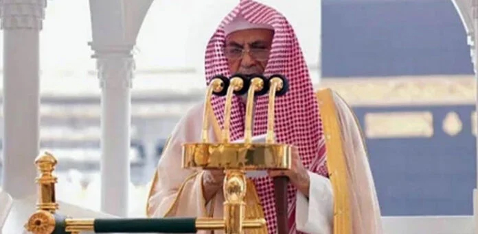 امام کعبہ کا سوشل میڈیا پر ’’افواہیں‘‘ پھیلانے والوں کے خلاف انتباہ