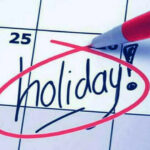 وفاقی دارلحکومت میں دو روزہ تعطیل کا اعلان