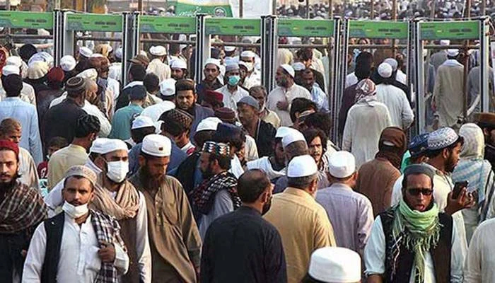 اسلام آباد میں 3 روزہ تبلیغی اجتماع کا دوسرا دن، اڑھائی لاکھ افراد کی شرکت متوقع