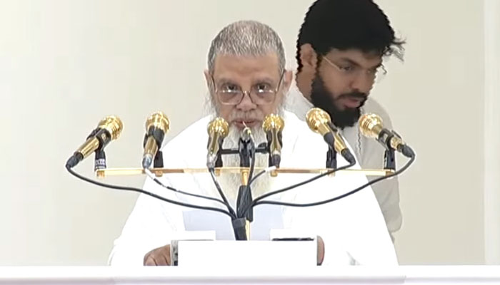جن قوموں نے ظلم کیا اور ناشکری کی ان سےنعمتیں چھین لی گئیں: خطبہ حج