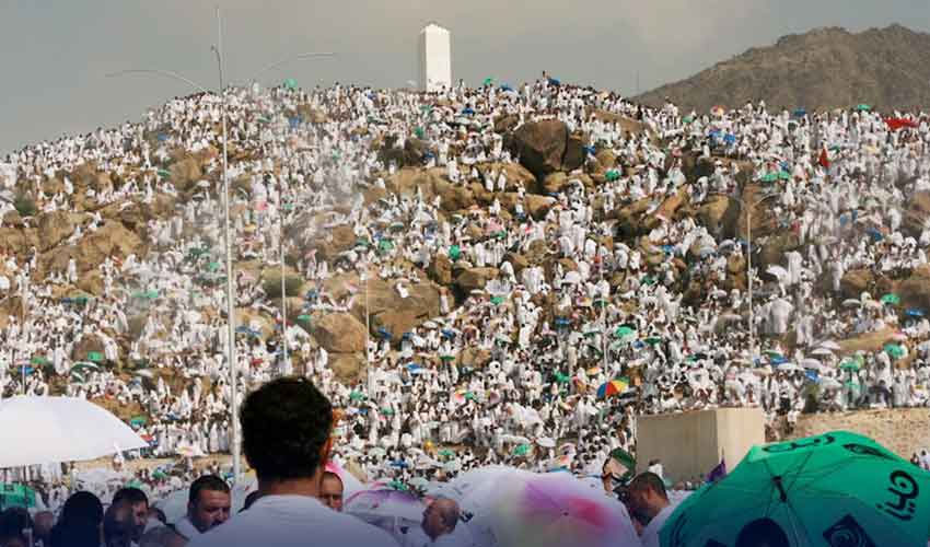 حج 2026 کے مناسک جاری،حجاج کرام آج تینوں شیطانوں کی رمی کر رہے ہیں