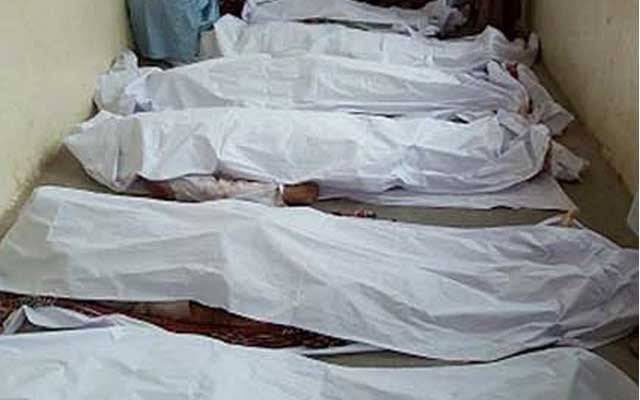 انا للہ وانا الیہ راجعون !2 ننھے پھولوں سمیت 6 افراد زندگی کی بازی ہار گئے،ہر آنکھ اشکبار