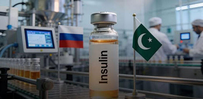 روسی فارما کمپنی کا پاکستان میں 80 ملین ڈالر سرمایہ کاری کا اعلان