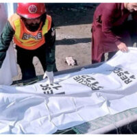 شکارپور: باراتیوں کی بس کھائی میں جاگری، 8 افراد جاں بحق، دلہا دلہن سمیت 26افراد زخمی