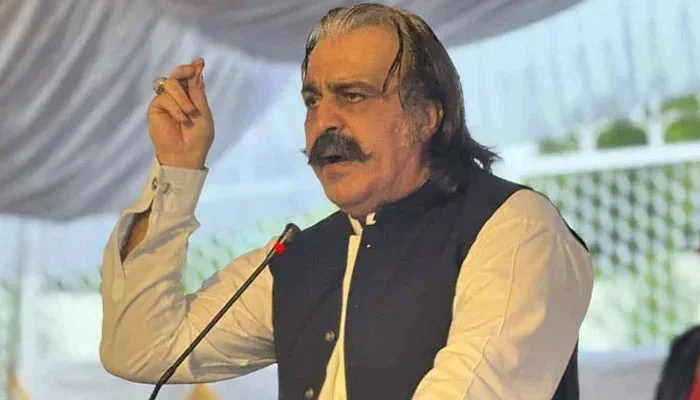 علی امین گنڈاپور کو گرفتار کرکے پیش کرنے کا حکم