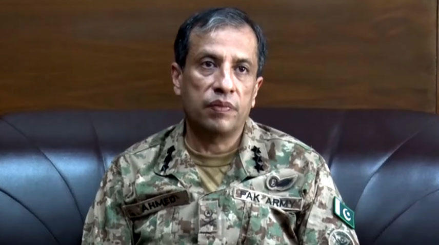 افواجِ پاکستان کی جانب سے معرکۂ حق کے ایک سال مکمل ہونے پر مبارکباد، ڈی جی آئی ایس پی آر