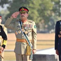 معرکہ حق کی کامیابی کاپہلاسال، افواج پاکستان کی قوم کومبارکباد