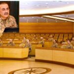 خطے میں امن کا دارومدار باہمی تحمل، ذمہ داری اور خودمختاری کے احترام پر مبنی ، کورکمانڈرز