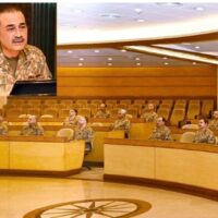 خطے میں امن کا دارومدار باہمی تحمل، ذمہ داری اور خودمختاری کے احترام پر مبنی ، کورکمانڈرز