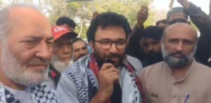 سعد ایدھی نے کراچی پہنچ کر اسرائیلی فورسز کے ظلم کی داستان بیان کرسب کو افسردہ کردیا