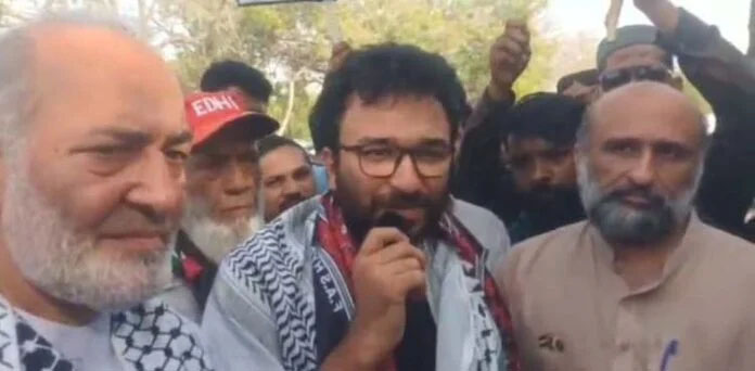 سعد ایدھی نے کراچی پہنچ کر اسرائیلی فورسز کے ظلم کی داستان بیان کرسب کو افسردہ کردیا