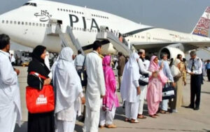 حج آپریشنز کا پہلا مرحلہ آج مکمل؛ 12 فلائٹس سے3296 عازمین روانہ ہوں گے