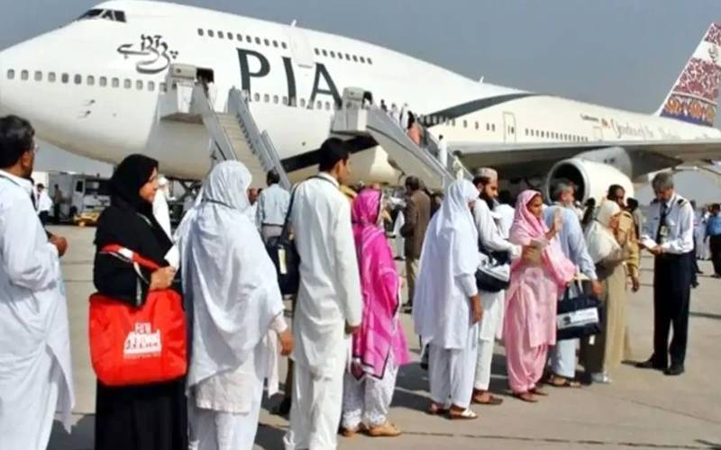 حج آپریشنز کا پہلا مرحلہ آج مکمل؛ 12 فلائٹس سے3296 عازمین روانہ ہوں گے