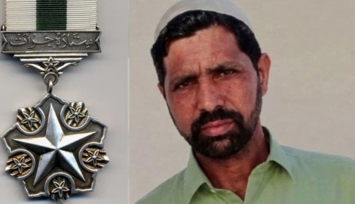 اپنی جان قربان کرکے خودکش بمبار کو روکنے والے شہری کو ستارہ شجاعت کی دینے کی منظوری