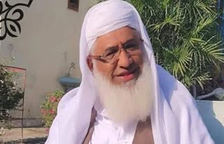 چارسدہ میں نامعلوم افراد کی فائرنگ سے مولانا محمد ادریس شہید