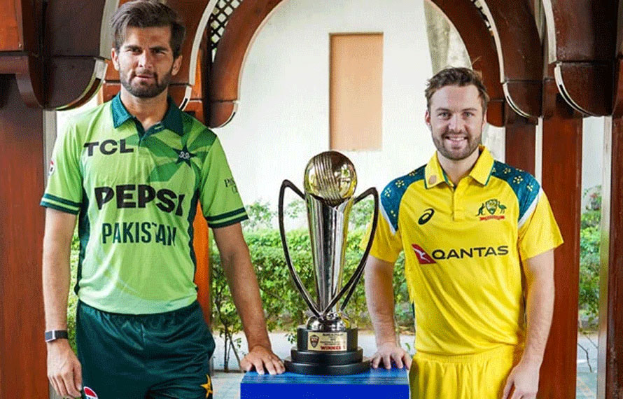 پاکستان بمقابلہ آسٹریلیا، ون ڈے سیریز کا پہلا معرکہ آج سجے گا
