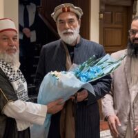 مفتی اعظم فلسطین، قاضی القضاۃ اور امام مسجد ابراہیمی پاکستان پہنچ گئے،شاندار استقبال ، اہم ملاقاتیں متوقع