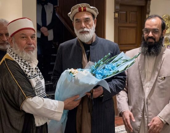 مفتی اعظم فلسطین، قاضی القضاۃ اور امام مسجد ابراہیمی پاکستان پہنچ گئے،شاندار استقبال ، اہم ملاقاتیں متوقع