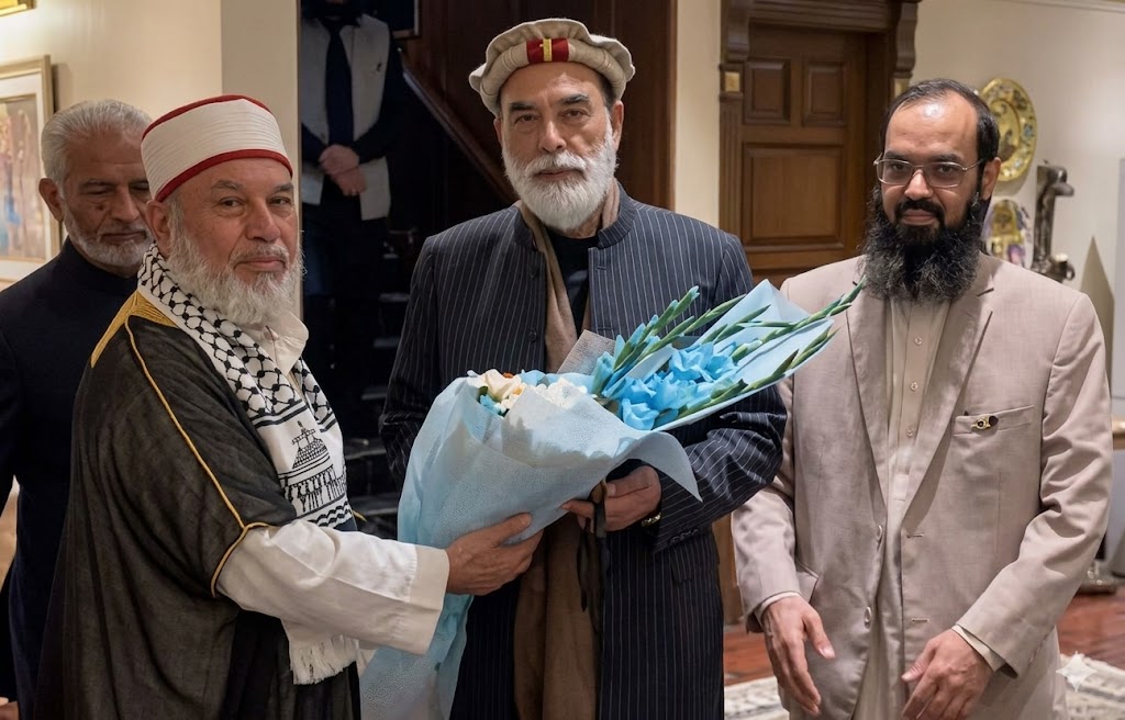 مفتی اعظم فلسطین، قاضی القضاۃ اور امام مسجد ابراہیمی پاکستان پہنچ گئے،شاندار استقبال ، اہم ملاقاتیں متوقع