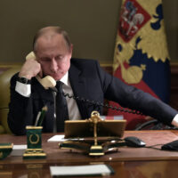 کسی کی پرواہ کیے بغیر ایران کے ساتھ دفاعی شعبوں میں تعاون اور حمایت جاری رکھیں گے، روسی صدر