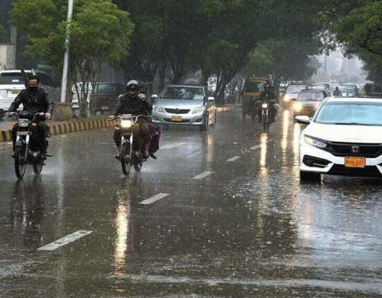 دعائیں قبول ،ملک کے مختلف علاقوں میں آج پھربارش کی پیشگوئی