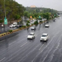 محکمہ موسمیات کی تیز ہواؤں اور گرج چمک کے ساتھ بارش کی پیشگوئی