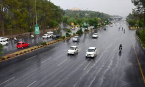 گرمی سے پریشان شہریوں کیلئے خوشخبری، بارش کب اور کہاں ہوگی؟محکمہ موسمیات نے پیشگوئی کردی