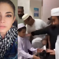 مہک ملک پر شفقت اور بچے سے ہاتھ نہ ملانا؟ مشی خان مولانا طارق جمیل پر برس پڑیں