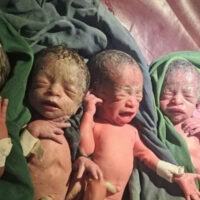 ایتھوپیا: 12 سال بعد خاتون کے ہاں بیک وقت 5 بچوں کی پیدائش