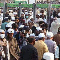 اسلام آباد میں 3 روزہ تبلیغی اجتماع کا دوسرا دن، اڑھائی لاکھ افراد کی شرکت متوقع