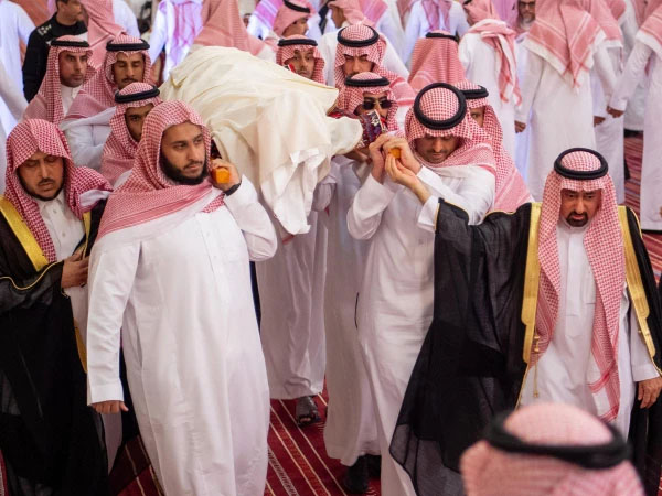 سعودی شہزادے کا انتقال،شاہی خاندان غم میں ڈوب گیا