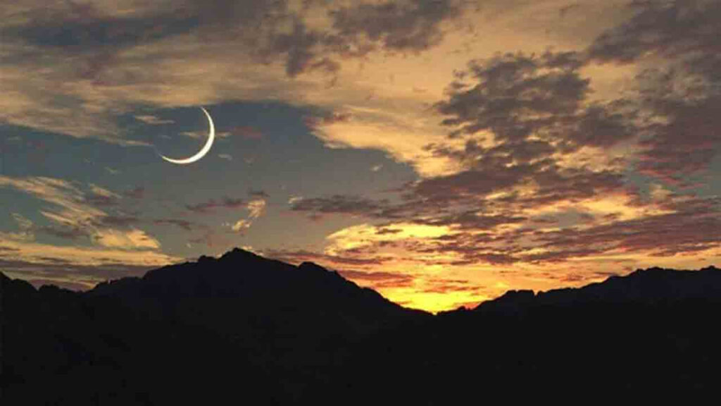 ماہ صفر المظفر کا چاند دیکھنے کیلئے رویت ہلال کمیٹی کا اجلاس آج ہوگا