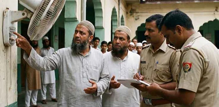 پاکستانی پنکھا انڈیا کیسے پہنچ گیا؟مدرسے کے پنکھے پر ’میڈ ان پاکستان‘ کا لیبل، پولیس کی دوڑیں لگ گئیں
