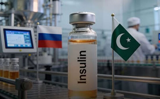 روسی فارما کمپنی کا پاکستان میں 80 ملین ڈالر سرمایہ کاری کا اعلان