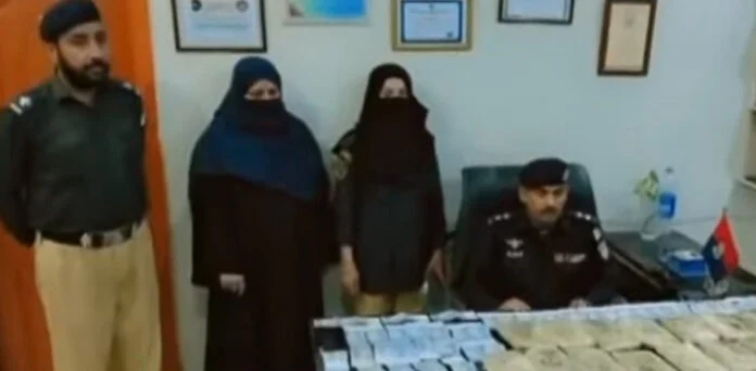 انمول عرف پنکی کے بعد نرگس عرف ملکہ گرفتار، لاکھوں مالیت کی منشیات برآمد
