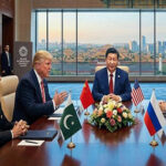 چینی صدر کی رواں ماہ ٹرمپ، پیوٹن اور شہباز شریف سے ملاقاتیں