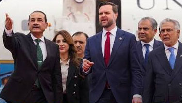 امریکہ ،ایران مذاکرات! فیلڈ مارشل عاصم منیر شروع دن سے ہمارے ساتھ ہیں ، جے ڈی وینس
