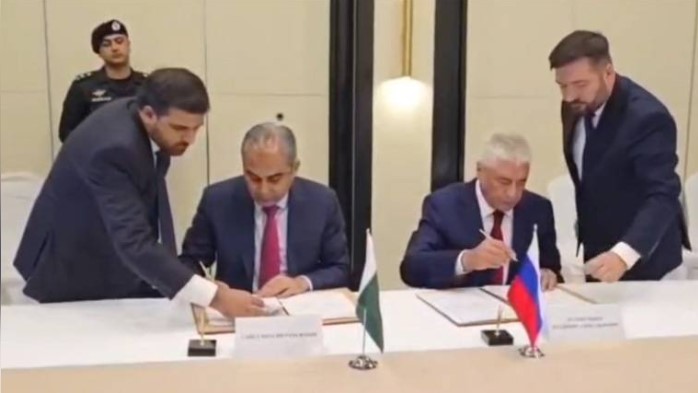 پاکستان اور روس میں غیر قانونی امیگریشن اور منشیات کی روک تھام کیلئے معاہدے