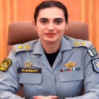 ٹریفک نظم و ضبط میں بہتری کے عزم کیساتھ کائنات اظہر خان نے چارج سنبھال لیا