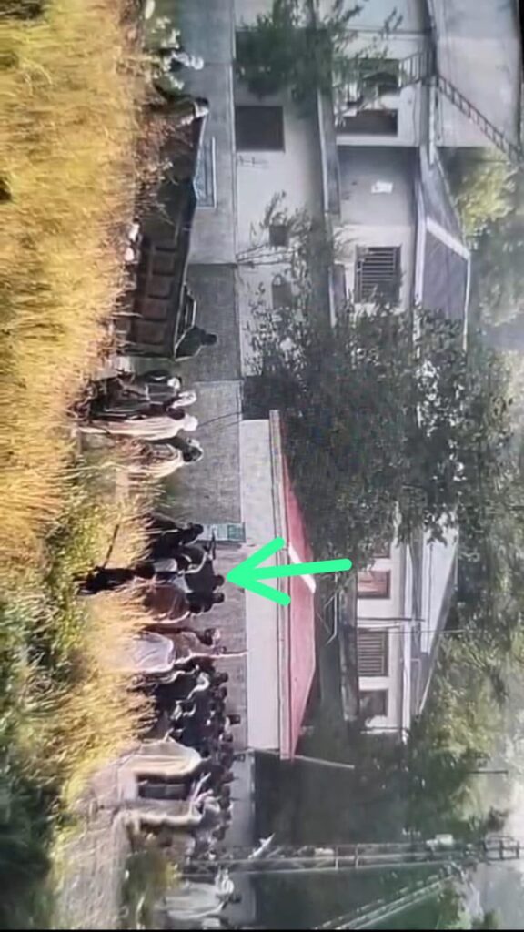 جوائنٹ عوامی ایکشن کمیٹی کی غنڈا گردی، نشانہ لے کر قانون کے رکھوالوں پر فائرنگ