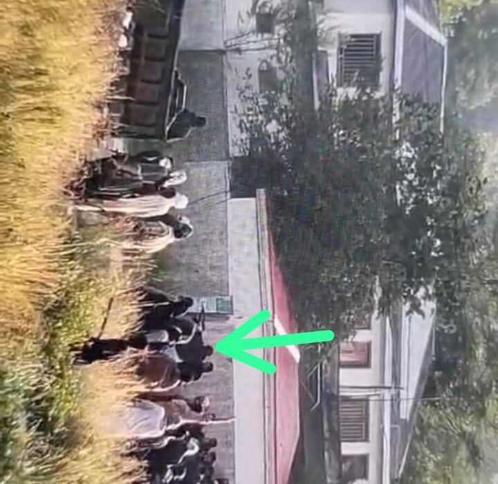 جوائنٹ عوامی ایکشن کمیٹی کی غنڈا گردی، نشانہ لے کر قانون کے رکھوالوں پر فائرنگ