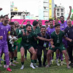 پاکستان 64 سال بعد بین الاقوامی فٹبال ٹورنامنٹ کے فائنل میں پہنچ گیا