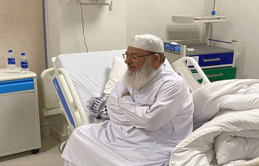 مولانا عبدالغفور حیدری کی طبیعت ناساز، ہسپتال منتقل